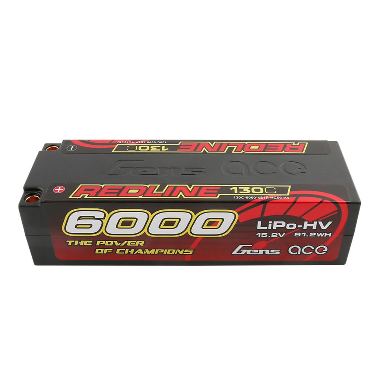 Amazon.com: Gens ace Redline Series 6000mAh 15.2V 130C 4S1P